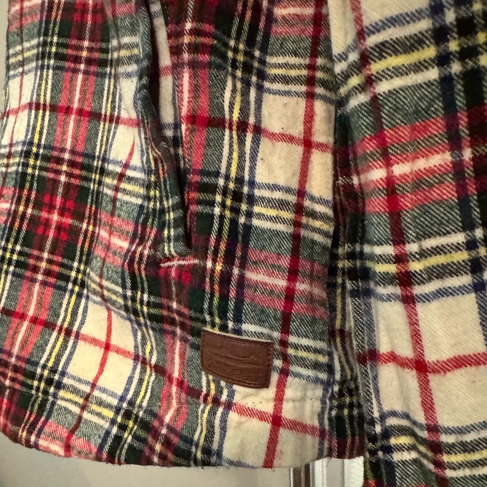 L.L. Bean | Tartan Scotch Plaid Flannel | Small - Picture 12 of 15